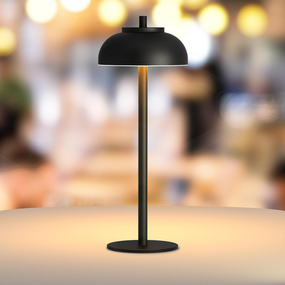 GlowEase | Wireless Table Lamp – Touch Control & 40H Battery Life Table Lamps Decoluxe.co.uk