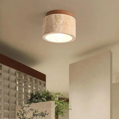 GlowHaven | Ceiling Light – Japandi & Boho Lighting Accent Decoluxe.co.uk