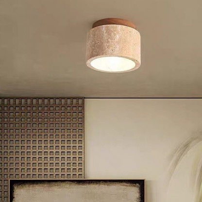 GlowHaven | Ceiling Light – Japandi & Boho Lighting Accent Decoluxe.co.uk