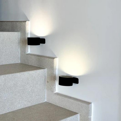 GlowLine | LED Wall Light – Minimalist Flexible Illumination Decoluxe.co.uk