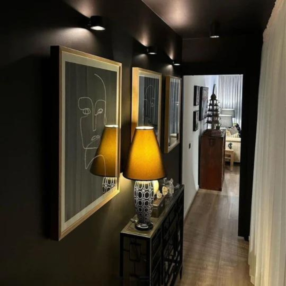 GlowLine | LED Wall Light – Minimalist Flexible Illumination Decoluxe.co.uk