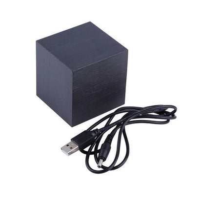 GlowMatrix | LED Alarm Clock – Intelligent Sound Control Decoluxe.co.uk