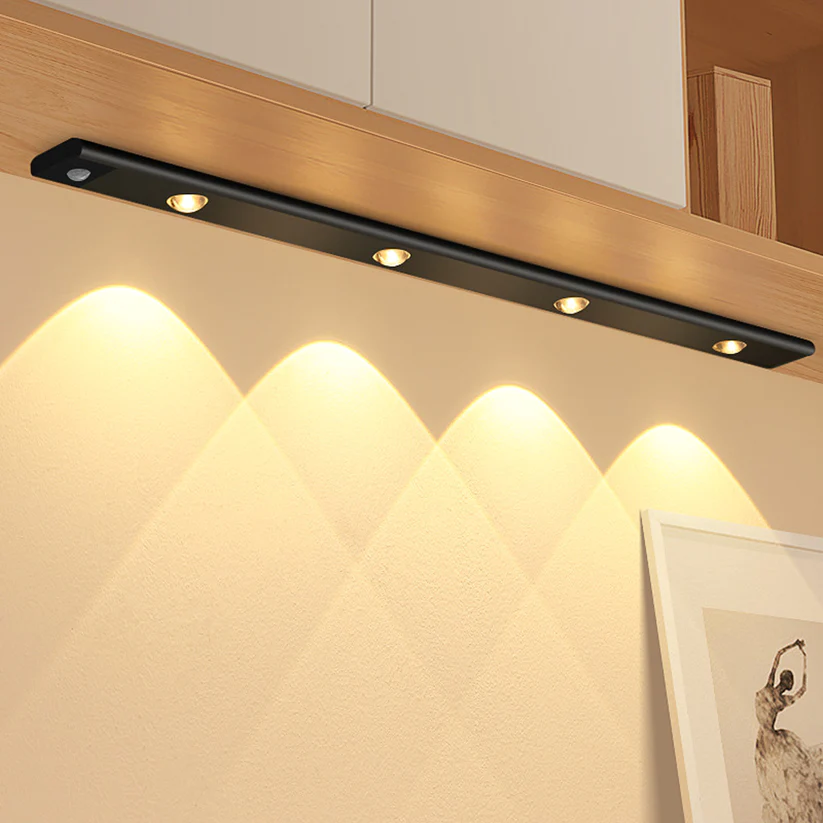 GlowMotion | LED Wall Lamp – Motion Sensor & Energy Saving Wall Light Fixtures Decoluxe.co.uk