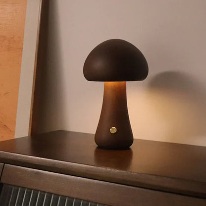 GlowMush | Touch LED Table Lamp – Soft Light for Bedroom & Children’s Room Decoluxe.co.uk