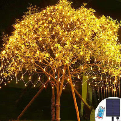 GlowNet | Outdoor LED Net – Easy Installation & Energy Saving Light Ropes & Strings Decoluxe.co.uk