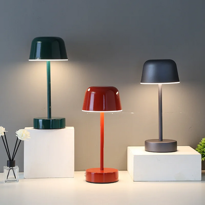 GlowPort | Table Lamp – Portable Lighting with Adjustable Glow Decoluxe.co.uk