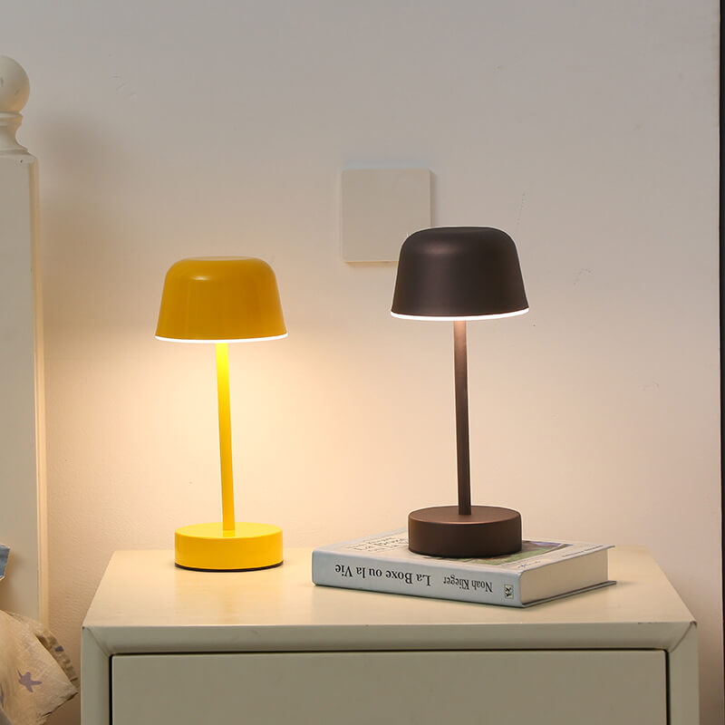 GlowPort | Table Lamp – Portable Lighting with Adjustable Glow Decoluxe.co.uk