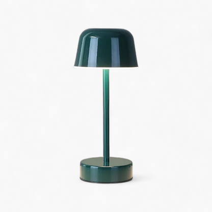 GlowPort | Table Lamp – Portable Lighting with Adjustable Glow Green 4.7 in x 11 in (12 cm x 28 cm) Decoluxe.co.uk
