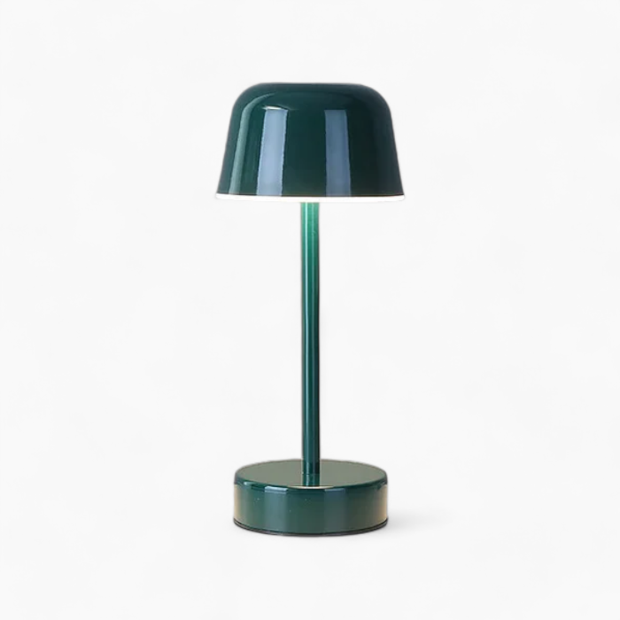 GlowPort | Table Lamp – Portable Lighting with Adjustable Glow Green 4.7 in x 11 in (12 cm x 28 cm) Decoluxe.co.uk