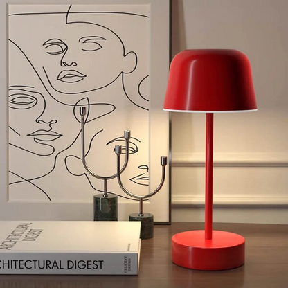 GlowPort | Table Lamp – Portable Lighting with Adjustable Glow Decoluxe.co.uk