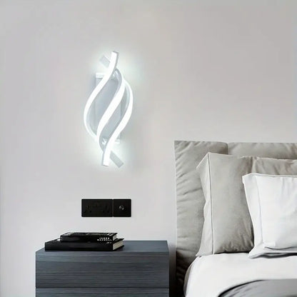 GlowShift | LED Wall Sconce – Custom Lighting & Minimalist Design Decoluxe.co.uk