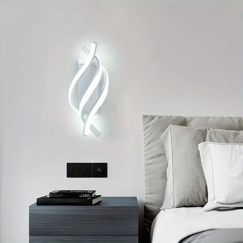 GlowShift | LED Wall Sconce – Custom Lighting & Minimalist Design Decoluxe.co.uk