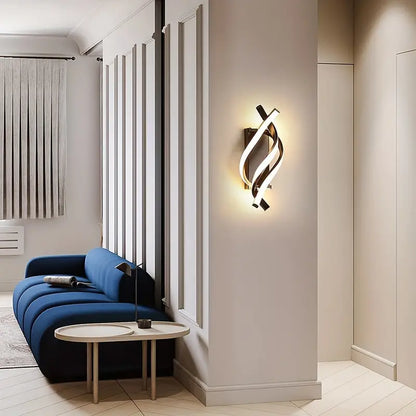 GlowShift | LED Wall Sconce – Custom Lighting & Minimalist Design Decoluxe.co.uk
