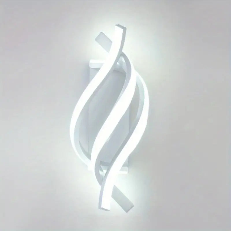GlowShift | LED Wall Sconce – Custom Lighting & Minimalist Design White 4.72 × 6.30 × 14.57 in (12 × 16 × 37 cm) Decoluxe.co.uk