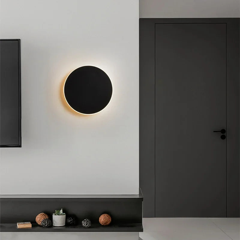 GlowSphere | LED Wall Light – Round Design & Modern Illumination Decoluxe.co.uk
