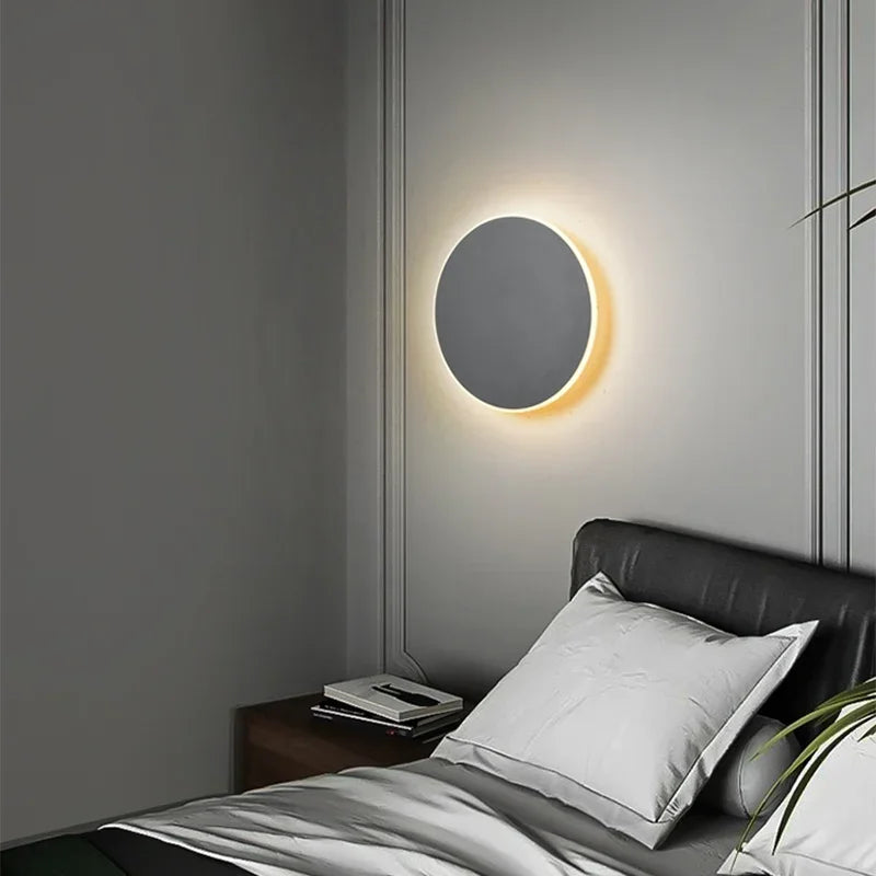GlowSphere | LED Wall Light – Round Design & Modern Illumination Decoluxe.co.uk