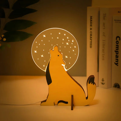 GlowTales | Table Lamp – Enchanting Night Light for Kids’ Bedrooms Sirius Decoluxe.co.uk