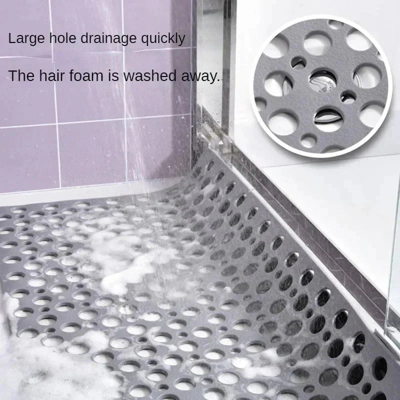 GripGuard | Non-Slip Shower Mat – Quick-Drainage & Bathroom Safety Bath Mats & Rugs Decoluxe.co.uk