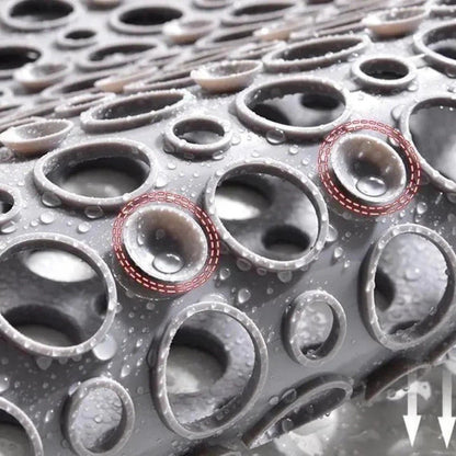 GripGuard | Non-Slip Shower Mat – Quick-Drainage & Bathroom Safety Bath Mats & Rugs Decoluxe.co.uk