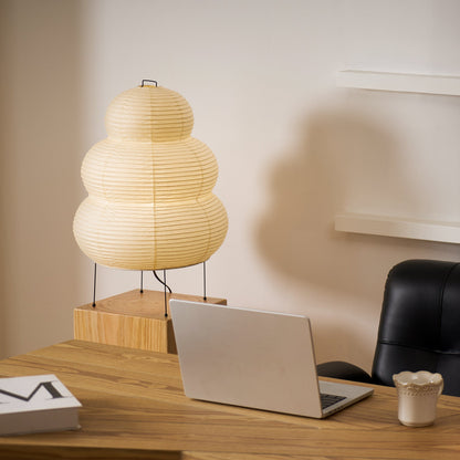 HaloCast | Table Lamp – Artistic Fusion of Light and Modern Style Decoluxe.co.uk