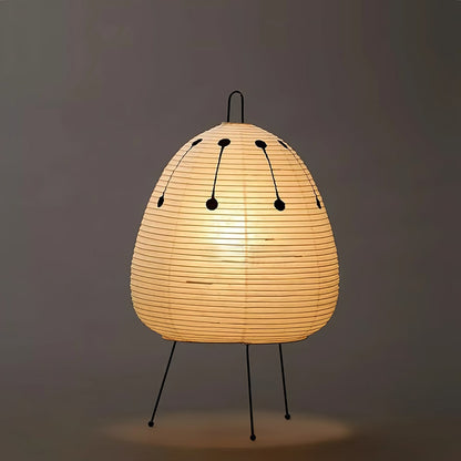 HaloCast | Table Lamp – Artistic Fusion of Light and Modern Style White Dia 15.7in x 22.8in (Dia 40cm x H 58cm) Decoluxe.co.uk