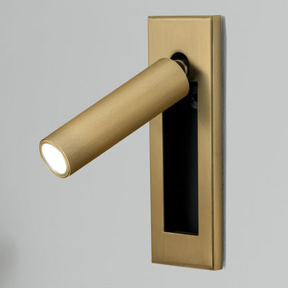 HaloEdge | Wall Sconce – Space-Saving Adjustable Bedside Lamp Wall Light Fixtures Decoluxe.co.uk