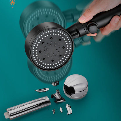 HydroLuxe | Showerhead – Spa Spray Modes & Water-Saving Design Handheld Shower Heads Decoluxe.co.uk