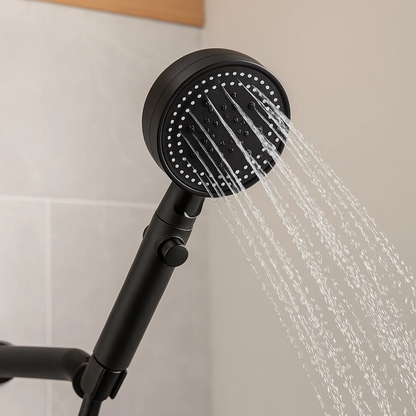 HydroLuxe | Showerhead – Spa Spray Modes & Water-Saving Design Handheld Shower Heads Decoluxe.co.uk
