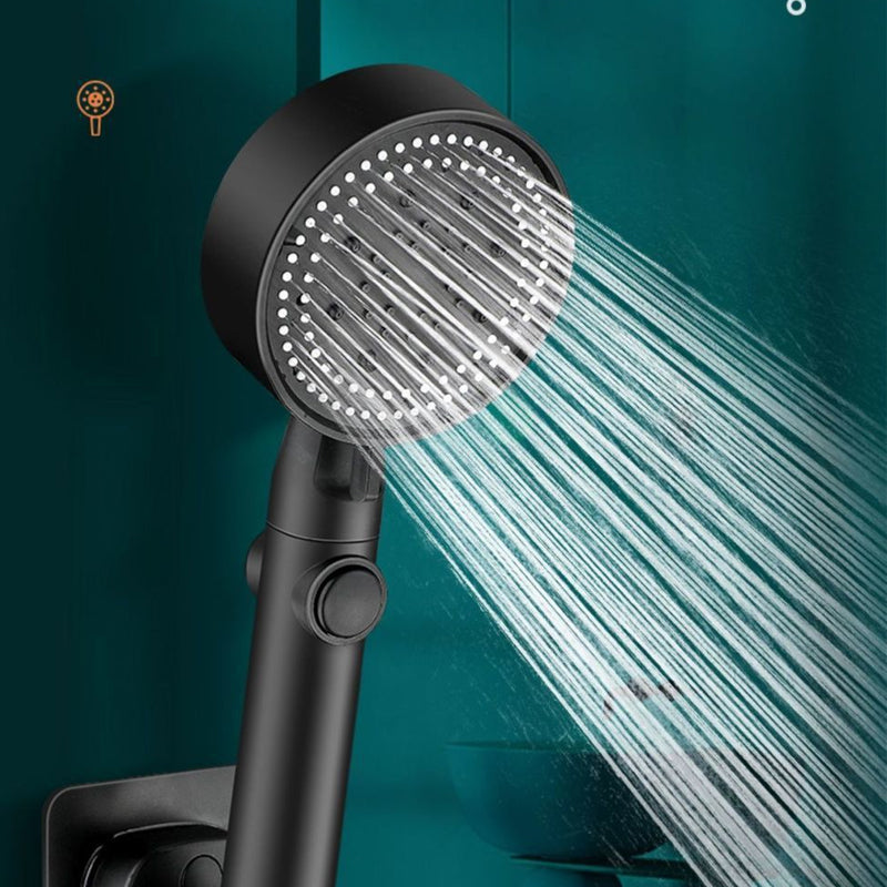 HydroLuxe | Showerhead – Spa Spray Modes & Water-Saving Design Black 9.84 inches (H) (25cm) Handheld Shower Heads Decoluxe.co.uk