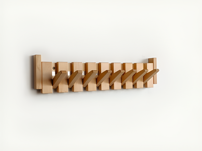 KeyHaven | Wall Shelf – Piano Design & Stylish Organisation Beech wood Decoluxe.co.uk