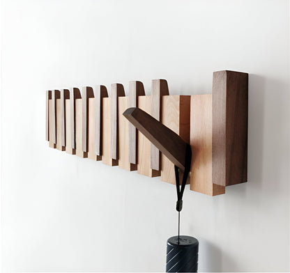 KeyHaven | Wall Shelf – Piano Design & Stylish Organisation Multi-layer wood Decoluxe.co.uk