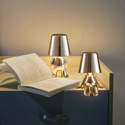 LumiHaven | LED Table Lamp – Customisable Modern Lighting