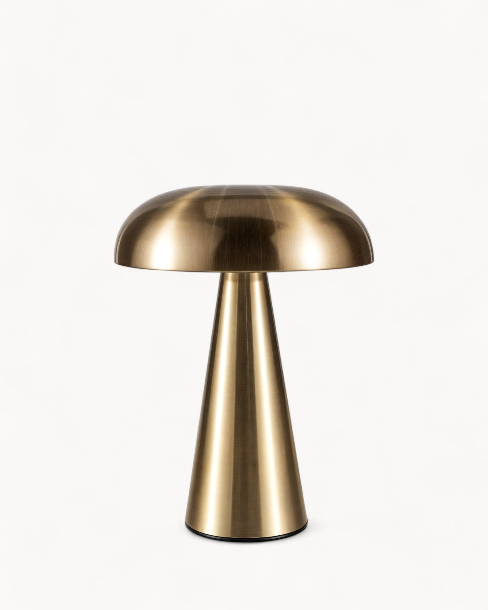 LumaLite | Table Lamp – Dimmable Light with Long Battery Life Gold 6.1 x 8 x 3.15 in (15.49 x 20.32 x 8.00 cm) Table Lamps Decoluxe.co.uk