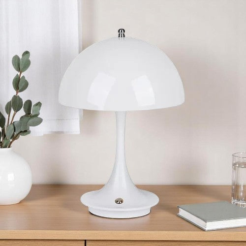 LumaMush | Wireless Mushroom Lamp – Warm Scandinavian Glow Table lamps Decoluxe.co.uk
