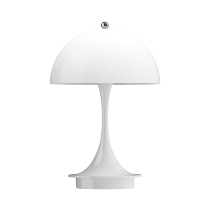 LumaMush | Wireless Mushroom Lamp – Warm Scandinavian Glow White 9 in x 6.2 in (23 cm x 16 cm) Decoluxe.co.uk