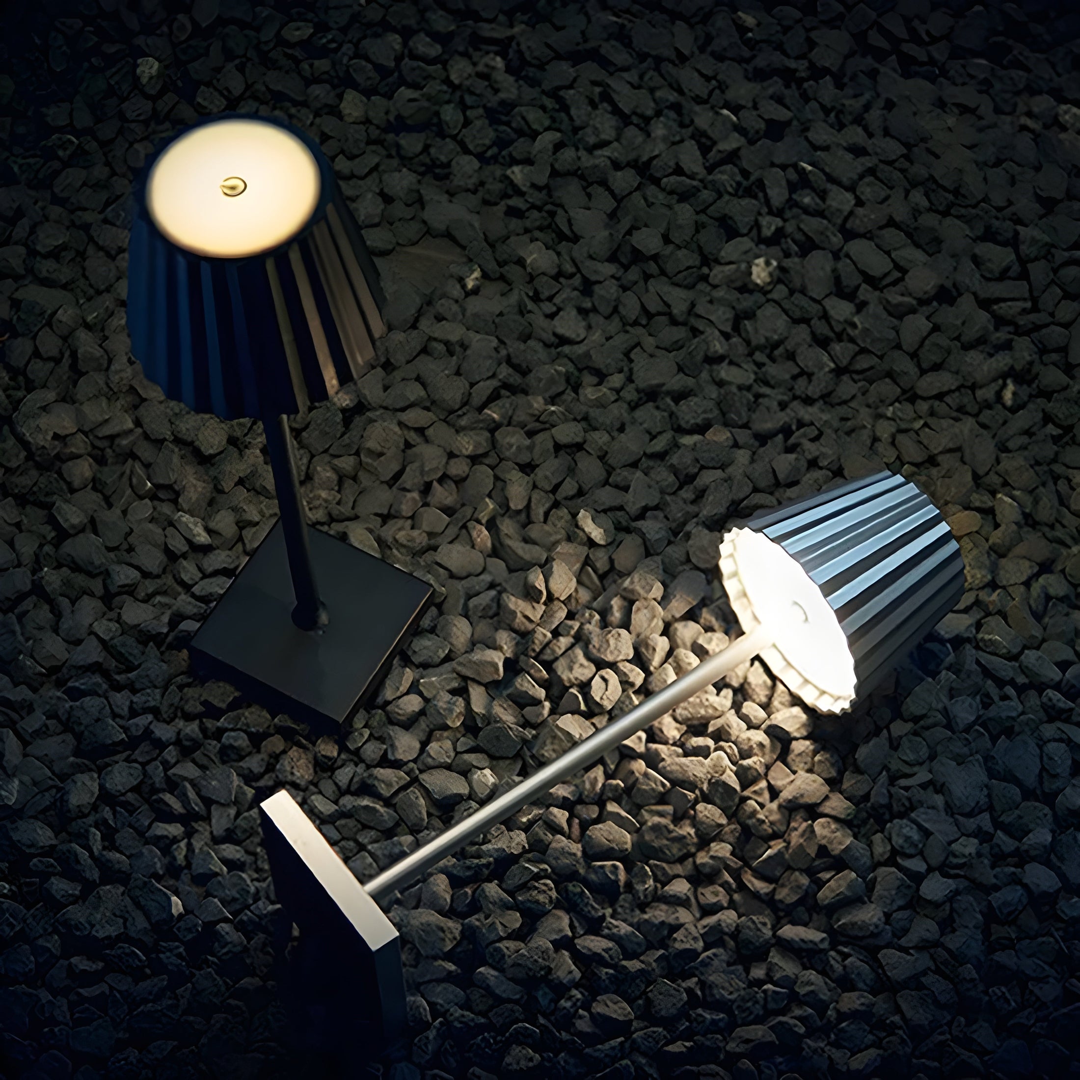 LumaSet | Wireless Table Lamp – Elegant Touch Control Lighting Decoluxe.co.uk