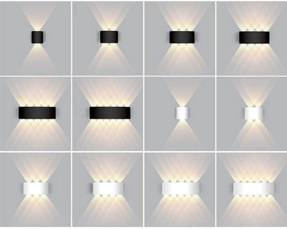 LumeGuard | LED Outdoor Wall Light – Weatherproof Modern Security Decoluxe.co.uk