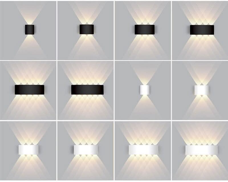 LumeGuard | LED Outdoor Wall Light – Weatherproof Modern Security Decoluxe.co.uk