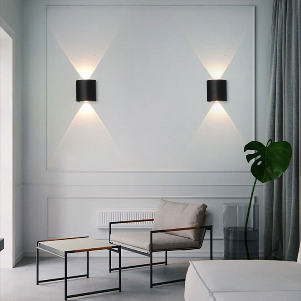 LumeGuard | LED Outdoor Wall Light – Weatherproof Modern Security Decoluxe.co.uk