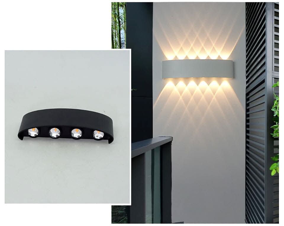 LumeGuard | LED Outdoor Wall Light – Weatherproof Modern Security Decoluxe.co.uk
