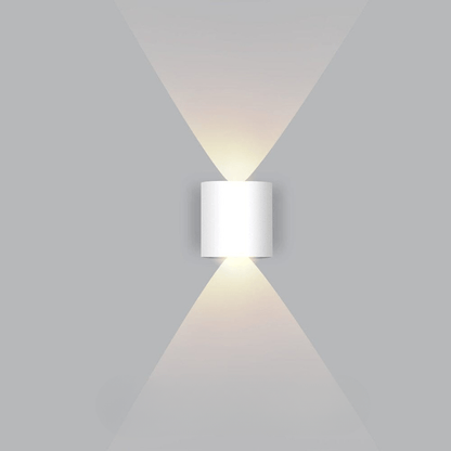 LumeGuard | LED Outdoor Wall Light – Weatherproof Modern Security White 2W Decoluxe.co.uk