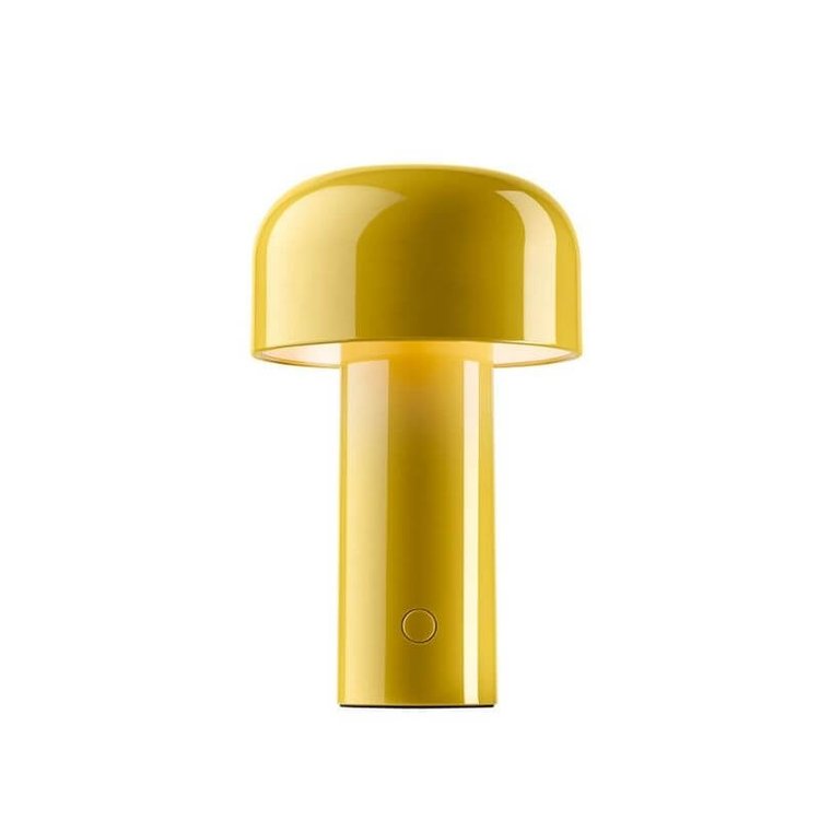 LumeHaven | LED Table Lamp – Portable & Elegant Lighting Yellow 4.92 in × 8.27 in (12.5 cm × 21 cm) Table Lamps Decoluxe.co.uk