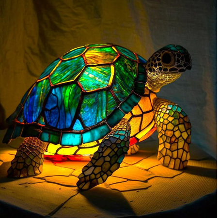 LumiArte | Artistic LED Lamp – Timeless Elegance & Modern Design Turtle 4.72 x 2.8 x 5.9 inches (12cm × 7cm × 15cm) Table Lamps Decoluxe.co.uk