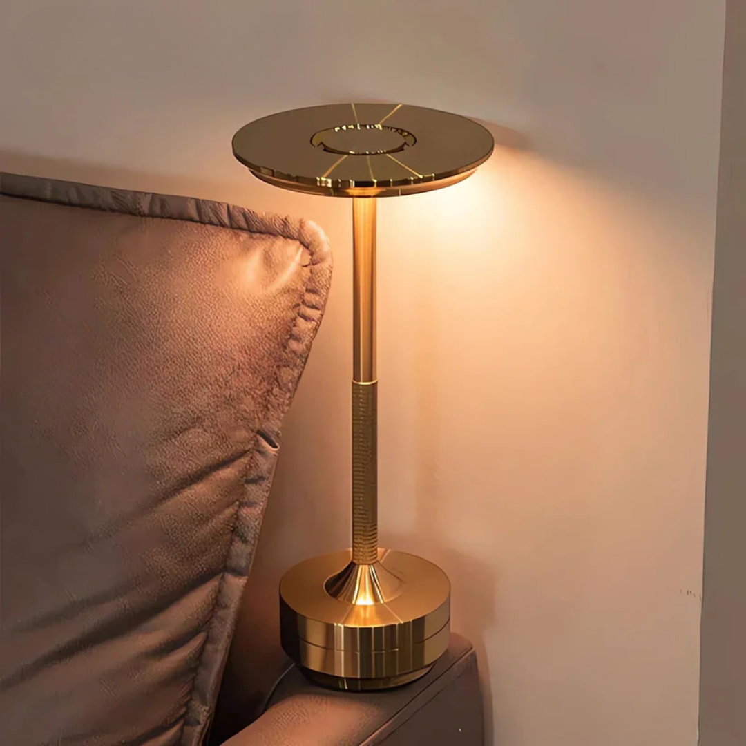 LumiAura | Cordless Table Lamp – Rechargeable Elegance with Dimmable Light Decoluxe.co.uk