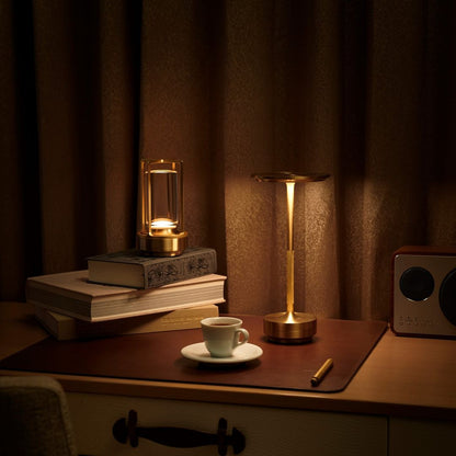 LumiCage | Table Lamp – Wireless Touch Control & Adjustable Light Decoluxe.co.uk