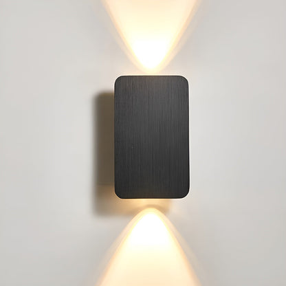 LumiEdge | LED Wall Light – Minimalist Energy-Saving Design Black 16.1 × 2.8 × 1.8 in (41 × 7 × 4.5 cm) Decoluxe.co.uk