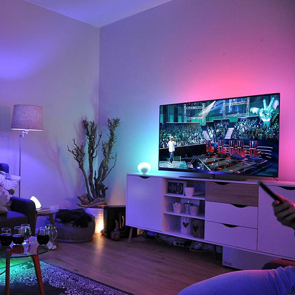 LumiFlex | RGB LED Strip – Customisable Indoor Lighting with Remote Control Decoluxe.co.uk