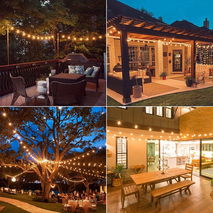 LumiString | LED Fairy Lights – Durable & Energy-Efficient Ambience Light Ropes & Strings Decoluxe.co.uk