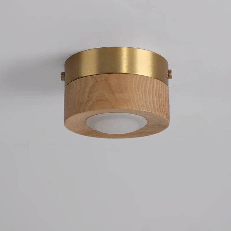LumiWood | Ceiling Light – Minimalist LED Design for Modern Interiors Yellow 19.7 diameter × 3.9 height (50 cm diameter x 10 cm height) Ceiling Light Fixtures Decoluxe.co.uk