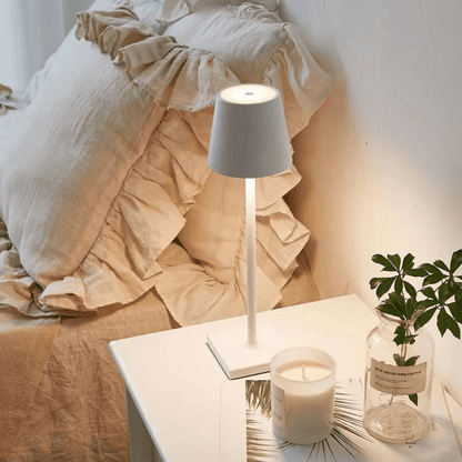 LumoGlow | Wireless Lamp – Rechargeable LED & Touch Control Table Lamps Decoluxe.co.uk